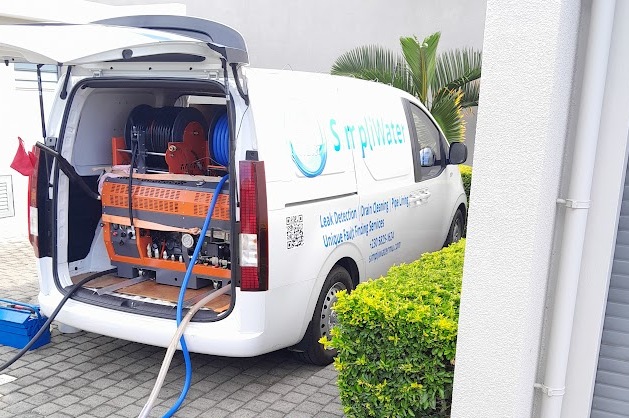 Simpliwater.my high pressure mobile jetting machine
